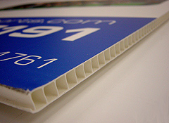 4mm corex screen printed board